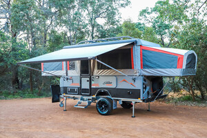 Outback Family Campers Pic 2 - Outback 2 2021 Jayco Swan