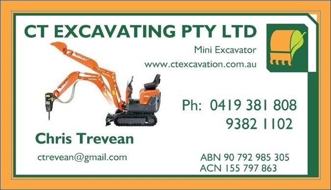 CT Excavating Pty Ltd Pic 1 - Add a caption