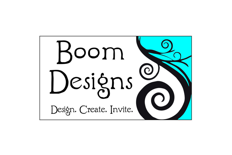 Boom Designs Pic 1 - InviationsBonbonniereGraphic Design