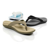 Collins West Foot Clinic Pic 5 - orthotic thongs sandals