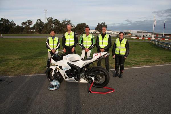 iam motorcycle training