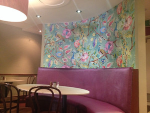 Euro Patisserie Pic 3 - Interior of cafe