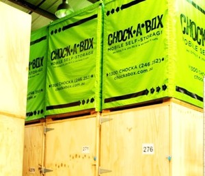 Chock-A-Box Self Storage Pic 5 - ChockABox in storage Brisbane city