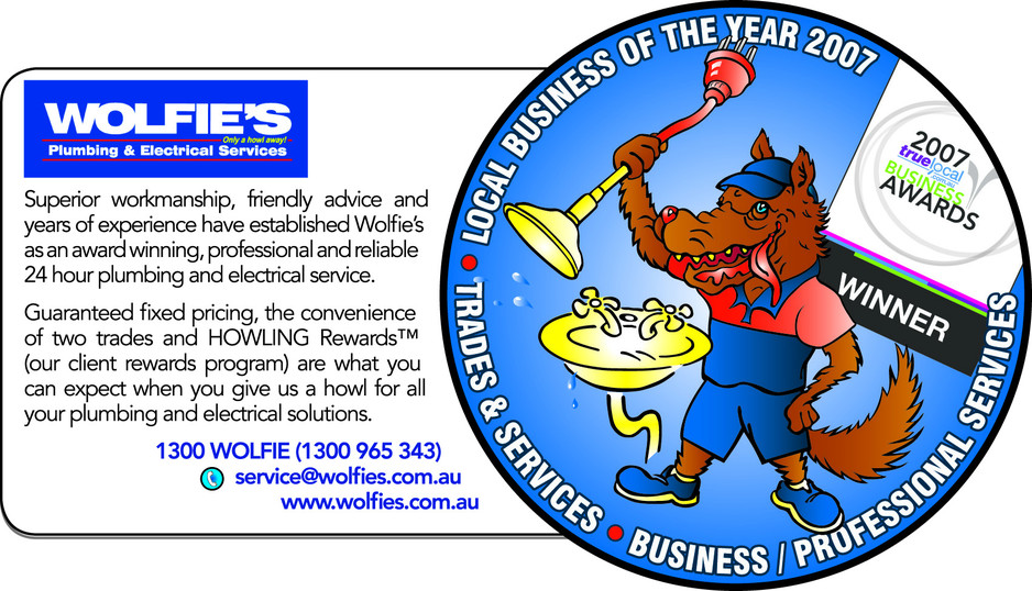 Wolfie's Plumbing & Property Solutions Pic 2 - Wolfies