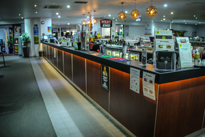 Salisbury North Football Club Inc. Pic 3 - One of the new bars at the Salisbury North Football Club