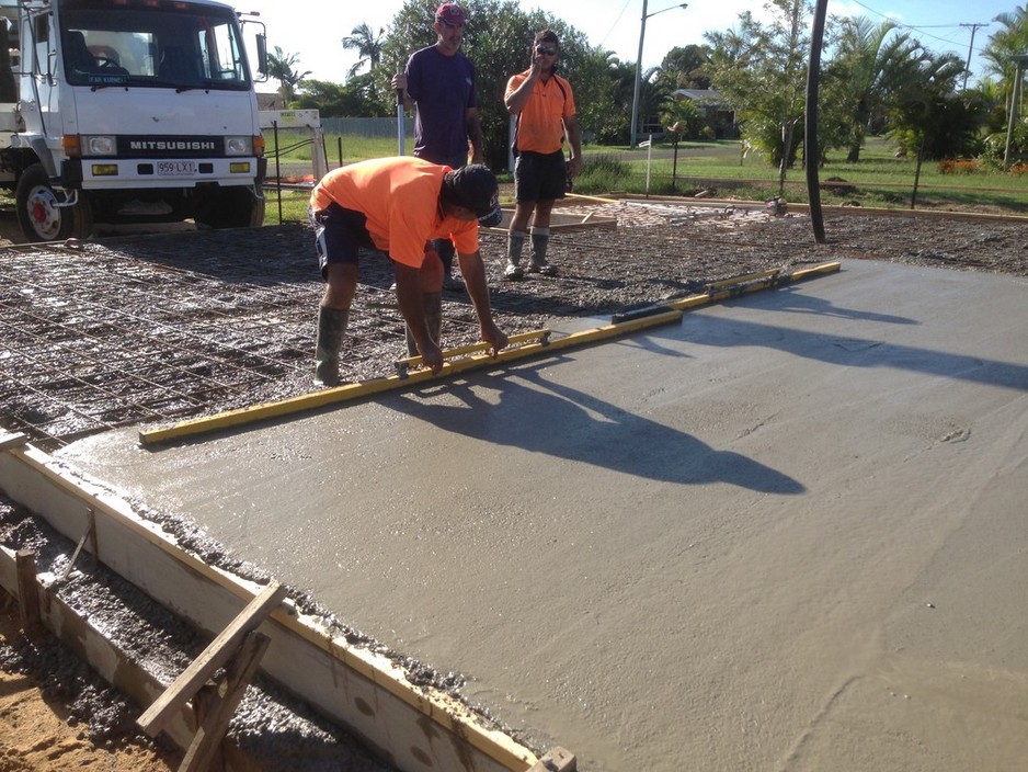 Paul Harmis Concreting Pic 1