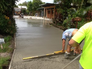 Paul Harmis Concreting Pic 2