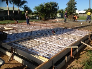 Paul Harmis Concreting Pic 4