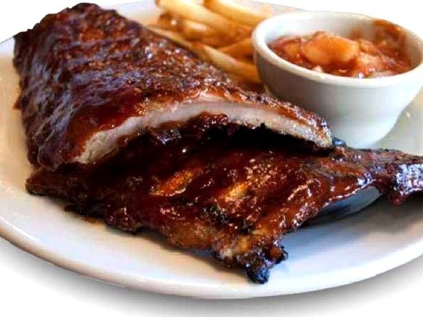 The Diner Pic 1 - AmericanStyle Pork Ribs