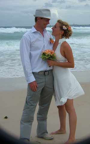 Tweed Coast Weddings Pic 5 - location dreamtime beach