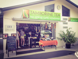 TAMBORINE TEA Pic 5 - The lovely Tamborine Tea shop