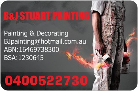 B&J STUART Painting and Decorating Pic 1