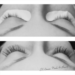 El Amore Nails & Beauty Pic 4 - Full set Eyelash Extensions by El Amore Nails Beauty