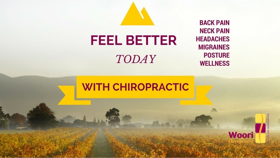 Woori Chiropractic Pic 1 - Feel better today with Woori Chiropractic