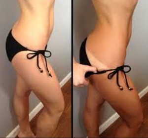 Sunny Days Mobile Spray Tanning Pic 3 - Check out the immediate tan difference