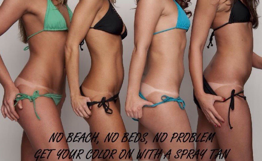 Sunny Days Mobile Spray Tanning Pic 1 - Natural colour every time