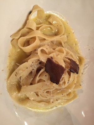 Jamie's Italian Pic 3 - Truffle tagliatelle