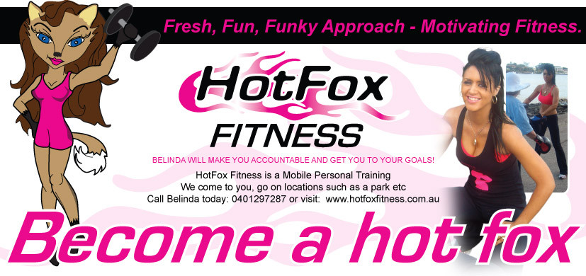 HotFox Fitness Pic 1 - ladies become a hotfox