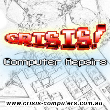 Crisis! Computer Repairs and System Builders Pic 1 - square logo