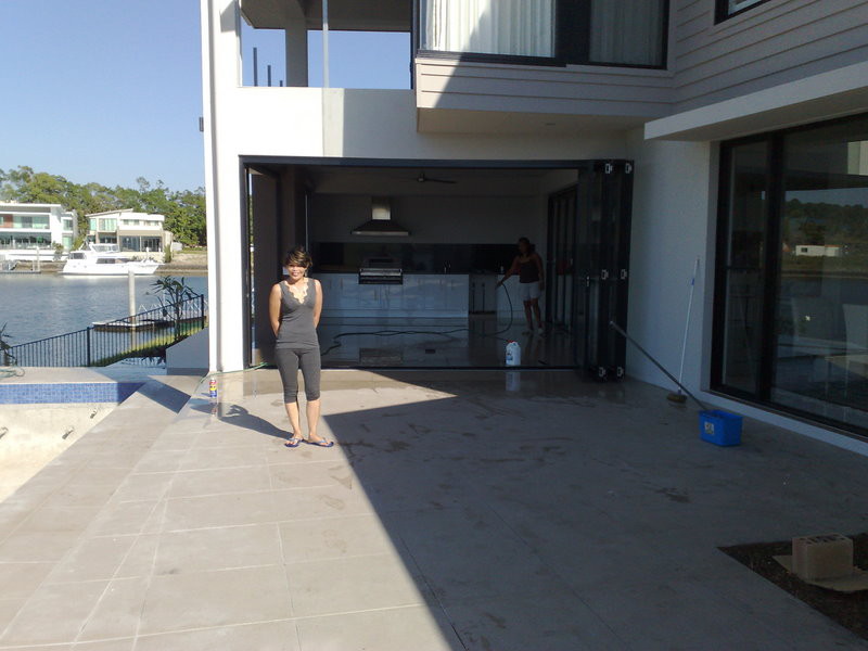 Ocean Blue Cleaning - Builders Cleaner Gold Coast Pic 1 - logo