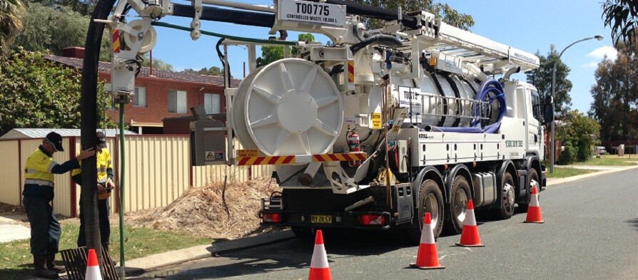 Aussie Hydrovac Services Pic 1