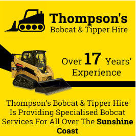 Thompson's Bobcat & Tipper Hire Pic 1