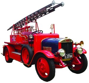 Hervey Bay Historical Village & Museum Pic 4 - 1932 Dennis Fire Engine