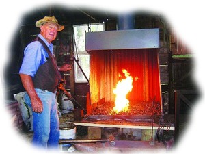 Hervey Bay Historical Village & Museum Pic 2 - Blacksmith