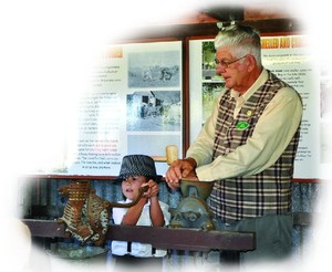 Hervey Bay Historical Village & Museum Pic 5 - Corn Shelling