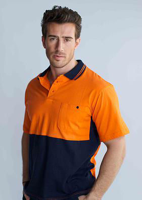 Station Street Work Wear Pic 1 - Polo Basic 14