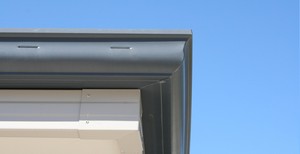 Gutter Guys Pic 3 - Our colonial profile colorbond gutters Available in slotted or non slotted at no extra charge