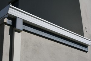 Gutter Guys Pic 2 - Our standard profile colorbond gutters