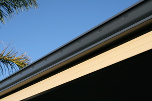 Gutter Guys Pic 5 - Slotted gutters are available at no extra charge