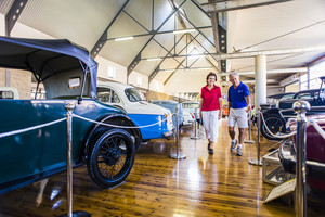 Parkes Visitor Information Centre Pic 3 - Parkes Antique Motor Museum