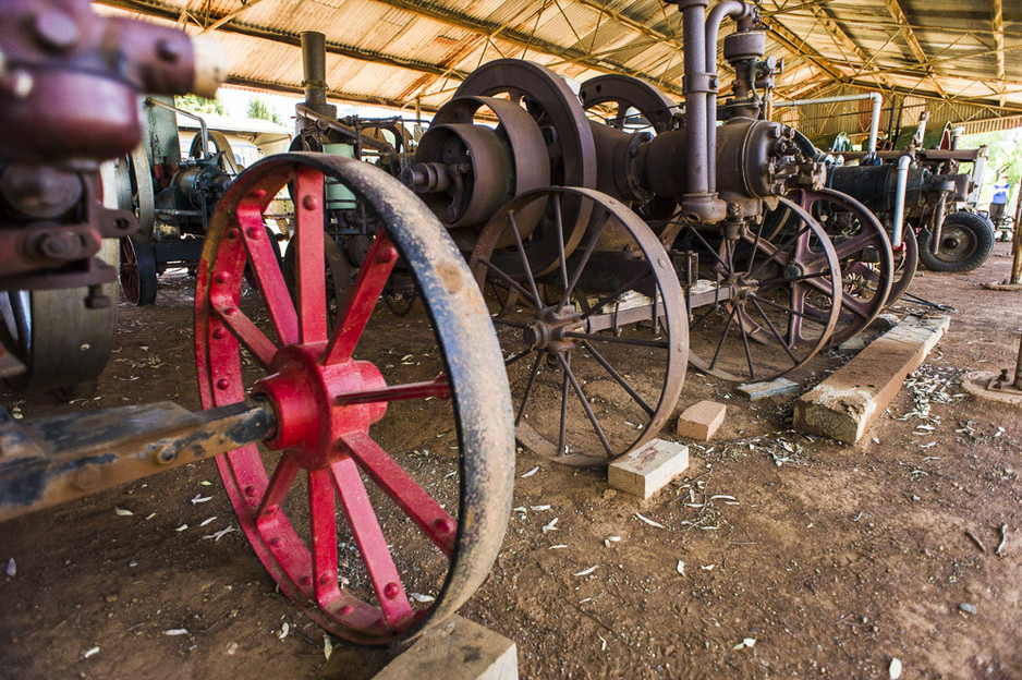 Parkes Visitor Information Centre Pic 1 - Pioneer Park Antique Machinery