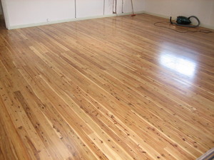 The Good Hammer Pic 4 - New solid timber floor