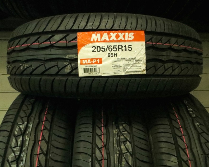 Tyreco Pic 1 - Brand new Maxxis tyres available at a unbeatable prices