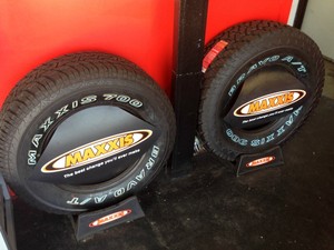 Tyreco Pic 2 - Maxxis 4WD tyres have aggressive tread design and deliver allterrain traction