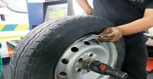 Tyreco Pic 4 - Services include wheel balancing and alignment brake and steering repairs and repair of punctures