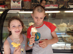 Gelatissimo Pic 2 - Two happy kidlets D