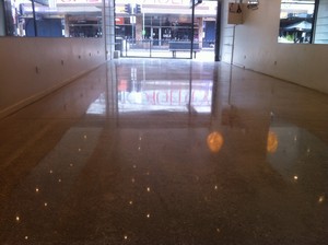 TND Diamond Concrete Polishing & Grinding Pic 4 - CHAPEL STHAIR SALONHONED FINISH