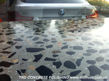 TND Diamond Concrete Polishing & Grinding Pic 1 - HAMPTONFULL EXPOSUREHONED FINISHGLOSS