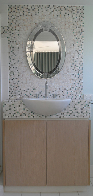 Newood Joinery Pic 2 - Vanity Built and installed by Newood Joinery