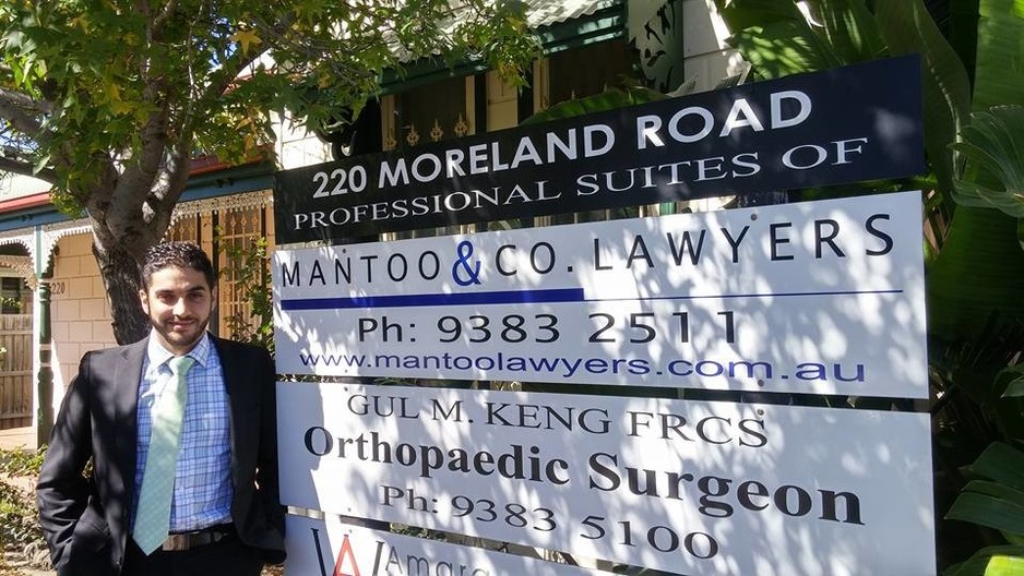 Mantoo and Co. Lawyers Pic 1 - At your service