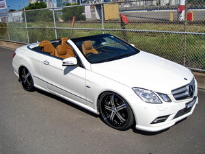 Sports Car World Rentals Pic 4 - Mercedes ECabriolet