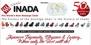 INADA MASSAGE CHAIRS AUSTRALIA Pic 2