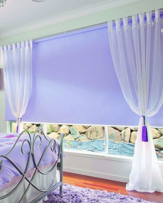 Unique Blinds Awnings and Shutters Pty Ltd Pic 1 - great colours for children room please call us today for colours