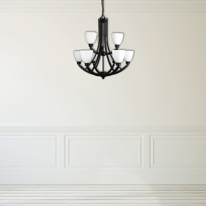 Andrews Light Up - Bundall Pic 2 - Bedford pendant light