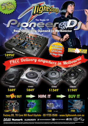 Lightsounds Lilydale Pic 3 - Lightsounds Melbourne Opening Specials