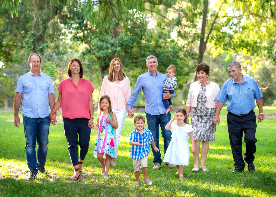 Fisher Photography Pic 1 - Enjoy an extended family session in a favourite park